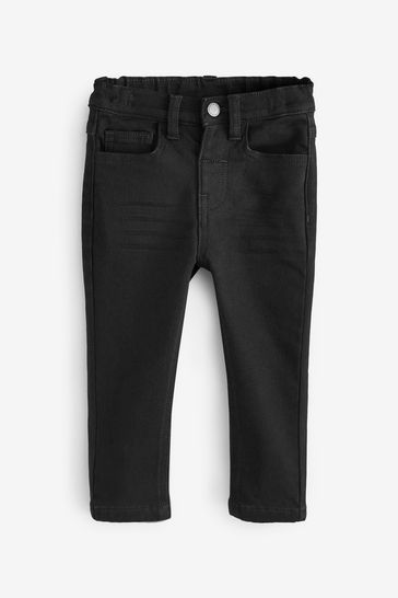 Buy Black Denim Super Soft Skinny Fit Jeans With Stretch 3mths 7yrs from Next Netherlands