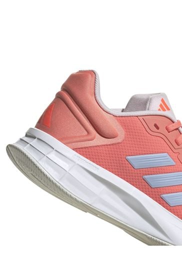 Adidas grey and orange 2025 trainers