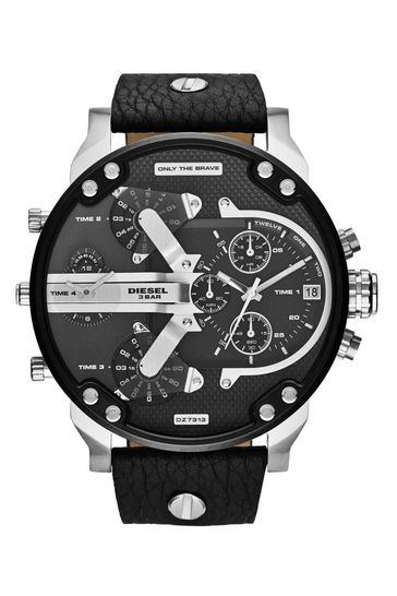 Buy Diesel Gents The Daddies Sba Black Watch from the Laura Ashley