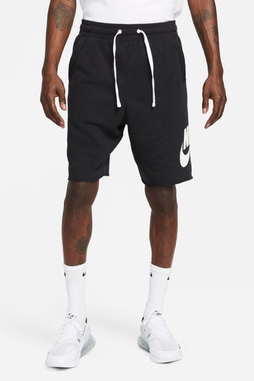 Nike Black Club Alumni French Terry Shorts