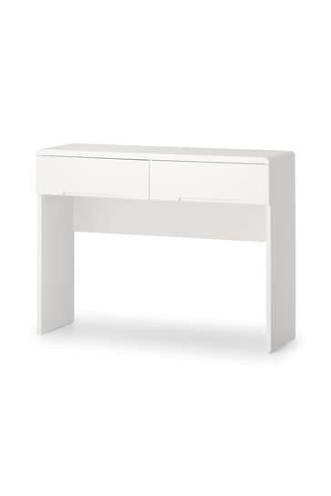 White gloss sales dressing table next