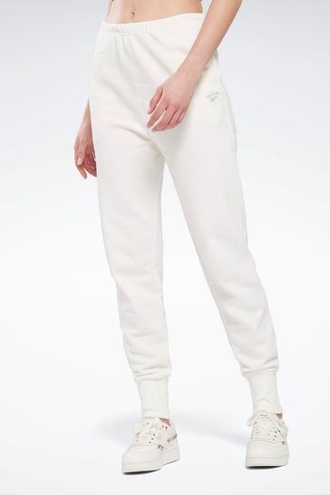 Reebok White Classics French Terry Joggers