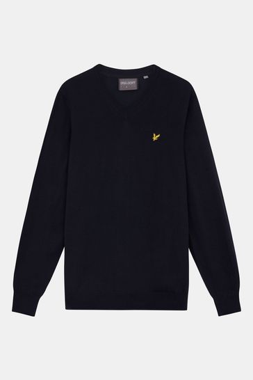 Lyle & scott new arrivals v neck jumper