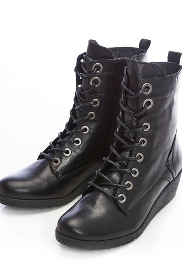 High top shop heel boots