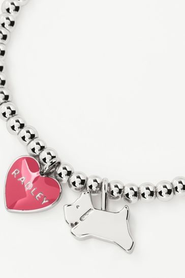 Radley silver bracelet discount