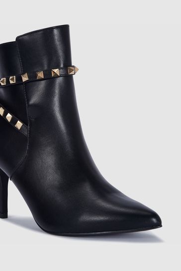 Wide fit deals pointed ankle boots
