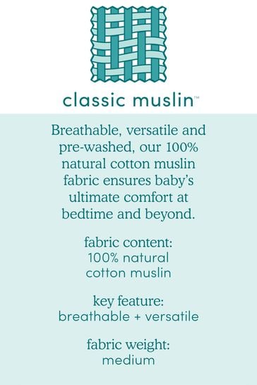Anais deals muslin wraps