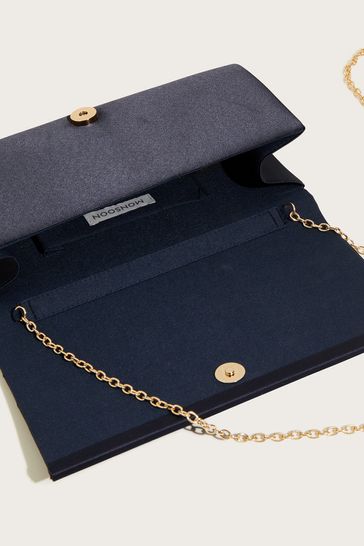 Blue clutch on sale handbags