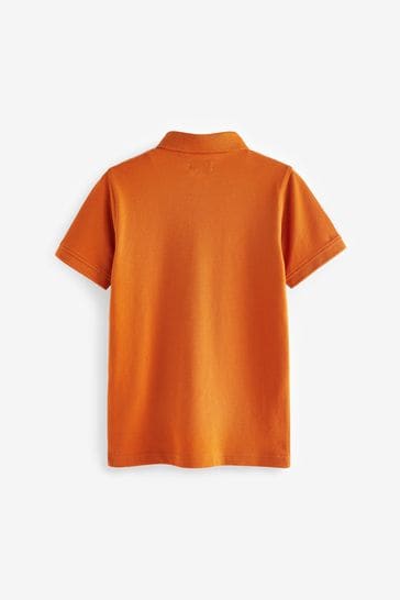 Burnt orange polo outlet