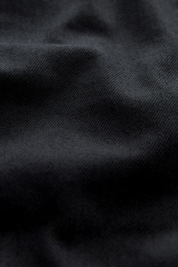 H&m black sales jean shorts