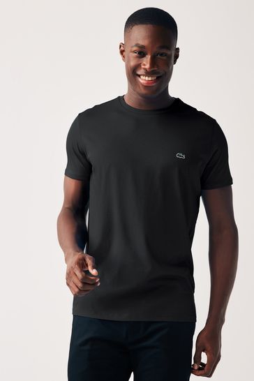 Buy Lacoste Luxury Pima T Shirt from Next Bahrain