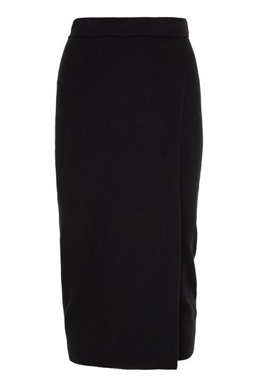 Black pencil skirt next online