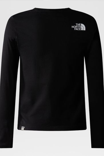 Black north deals face shirt