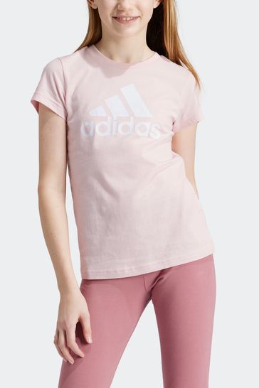Adidas shirt light sales pink