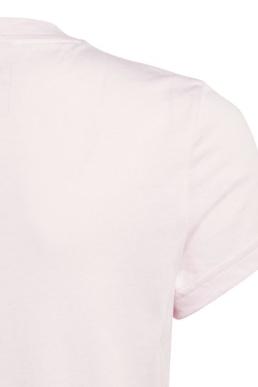 Buy adidas Pink Sportswear Essentials T-Shirt Logo from Big Next USA Cotton