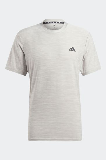 Adidas shirt grey store