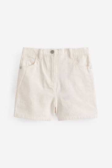 White velvet shorts sale