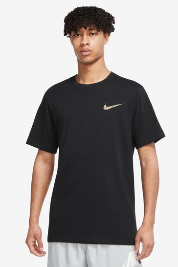 Nike gold t on sale shirt