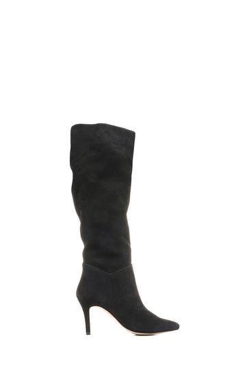 Jones Bootmaker Natural Luz Stiletto Knee High Boots