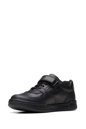 Black preschool shoes clearance