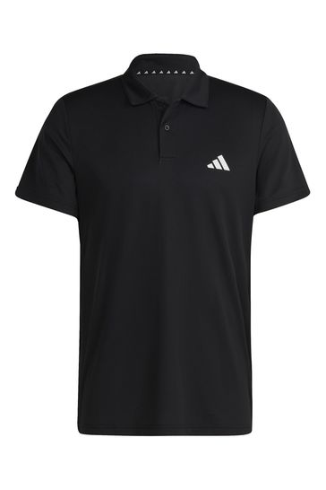 Buy adidas Black adidas Performance Train Essentials Training Polo