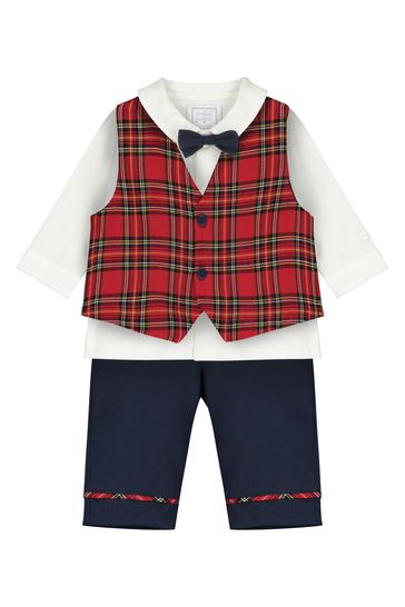 Boys christmas hotsell waistcoat