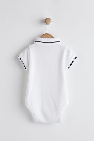 White polo onesie sale