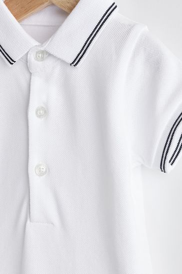 Polo shirt shop bodysuit baby