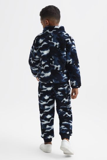 Camo tracksuit cheap junior