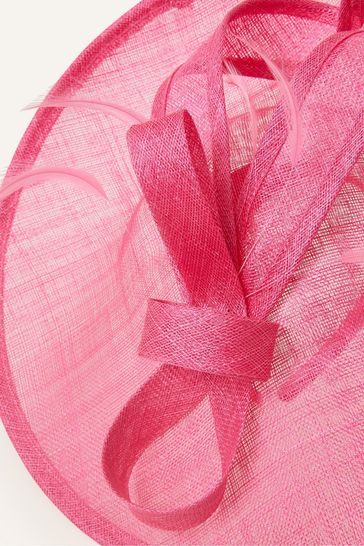 Pink 2025 fascinator accessorize