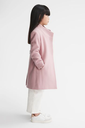 Buy Reiss Kia Wool Blend Coat from the Laura Ashley online shop