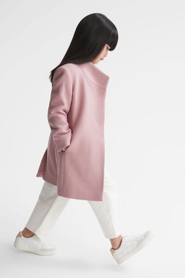 Buy Reiss Kia Wool Blend Coat from the Laura Ashley online shop