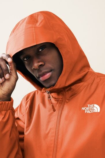 The north face quest store jacket red