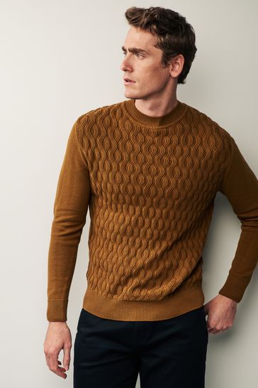 Caramel jumper hotsell