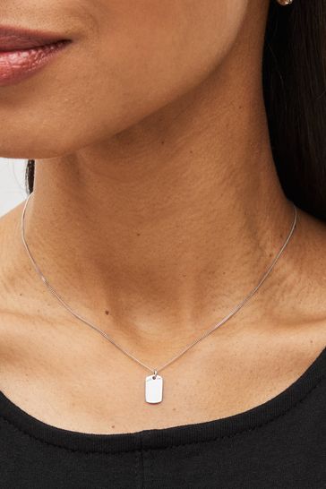 Dog tag necklace sales cheap