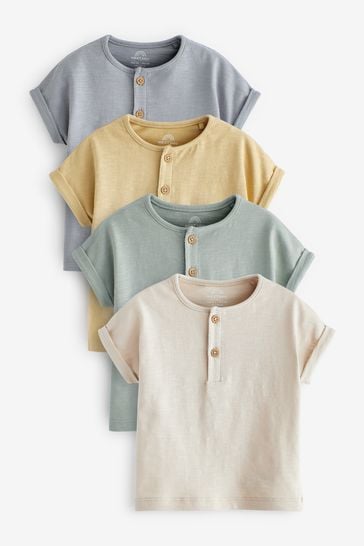 Minerals Baby Jersey T-Shirt 4 Pack