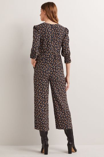 Smocked sales bodice jumpsuit