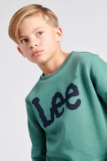 Lee sweatshirt hotsell mens
