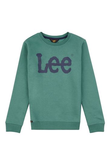 Lee best sale crewneck sweatshirt