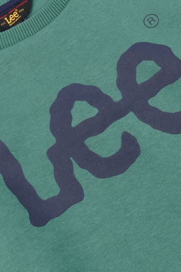 Buy Lee Boys Crew Neck Sweatshirt from Next USA