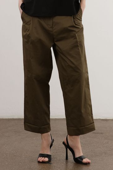 Dress on sale up trousers