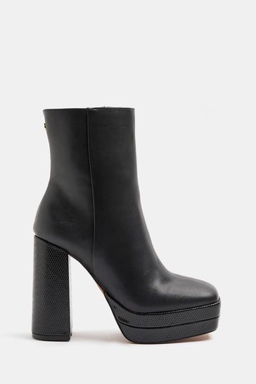 Double shop platform boots