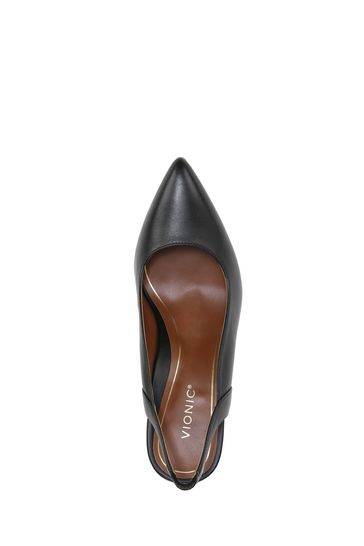 Vionic discount black pumps