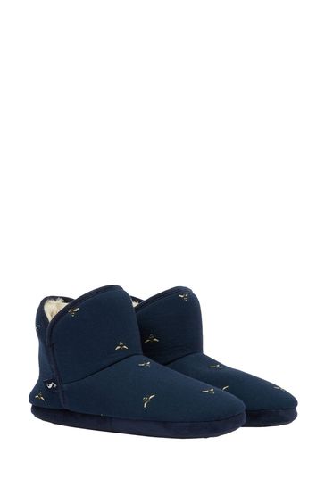 Joules cabin slippers sales