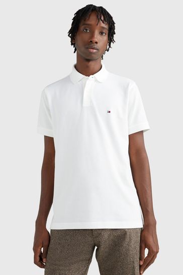 Buy Tommy Hilfiger White 1985 Regular Polo Shirt from Next USA