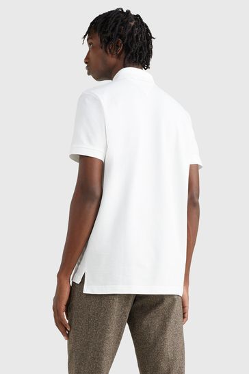 Buy Tommy Hilfiger White 1985 Regular Polo Shirt from Next USA