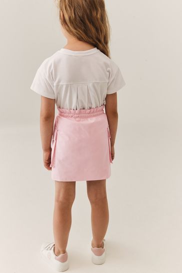 Buy Baker by Ted Baker Pink Cargo Skirt from Next Luxembourg