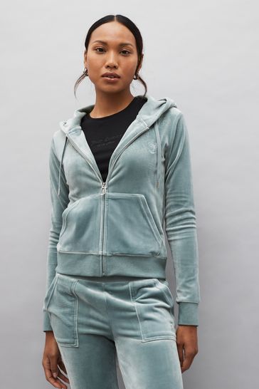 Juicy couture velour robertson jacket online