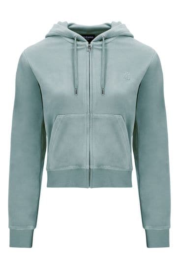 Velour discount pullover hoodie