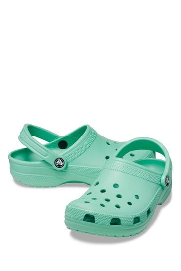 Mint crocs sales womens